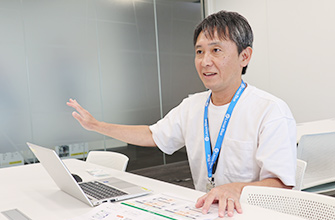 必要な時に最適なサービスを提供する、サービスとの一体化