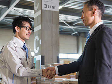 法人営業・卸売りの場合